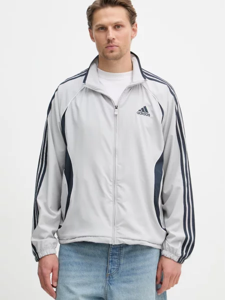 Adidas Originals jachetă pentru bărbați gri
