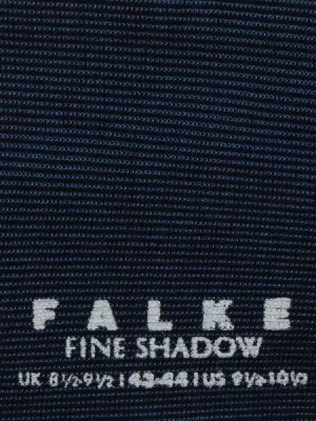 Skarpety z prążkowaną fakturą model ‘Fine Shadow’ Falke