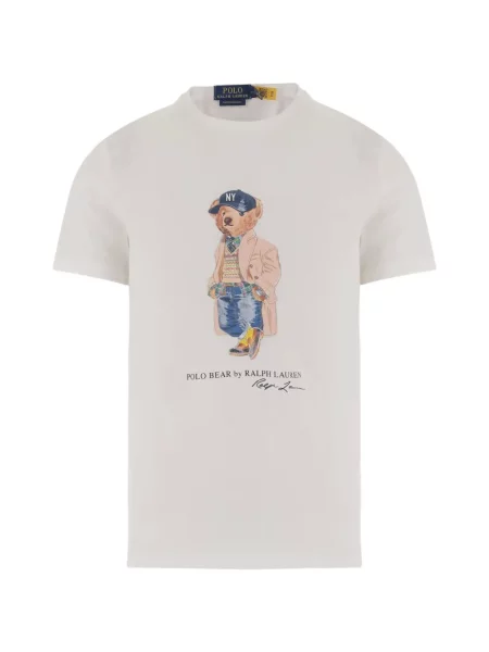 Ριγέ πουκάμισο Polo Ralph Lauren μπλε