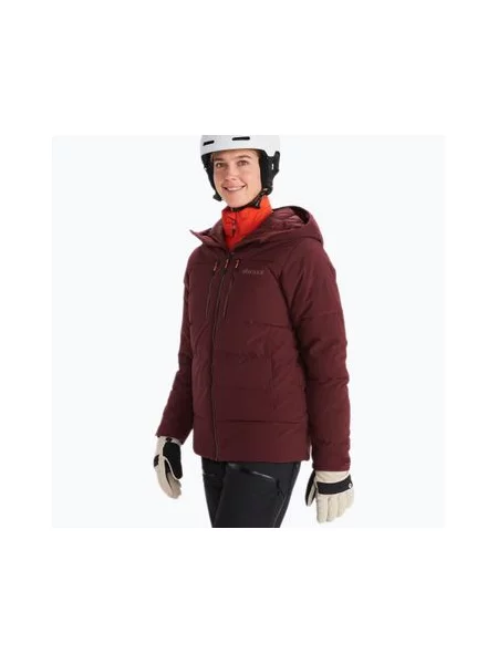 Куртка лижна Marmot Slingshot бордова