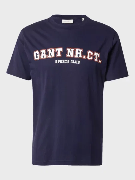 Футболка Gant синя