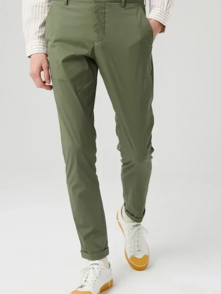 Штани Lacoste зелені