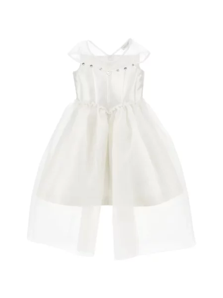Rochie copii Monnalisa alb