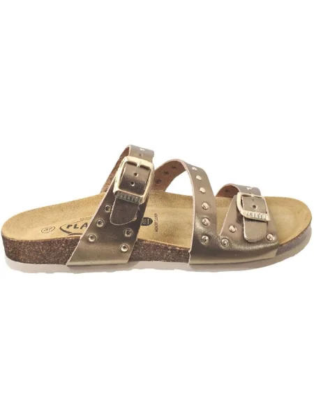 Pantofi Plakton auriu