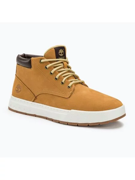 Sneakersy Timberland brązowe