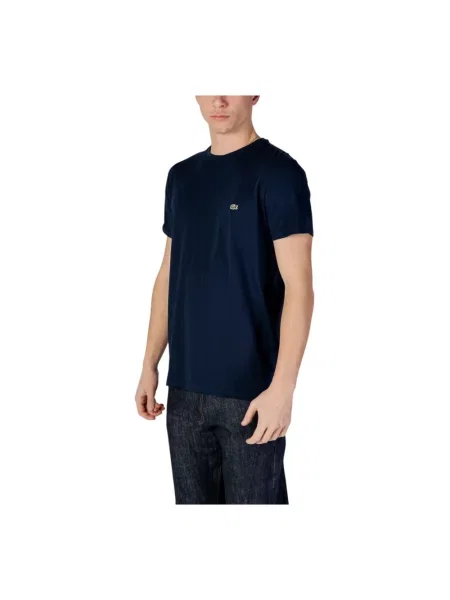 Koszulka Lacoste navy blue niebieska
