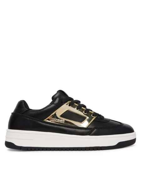 Sneakersy Just Cavalli czarne