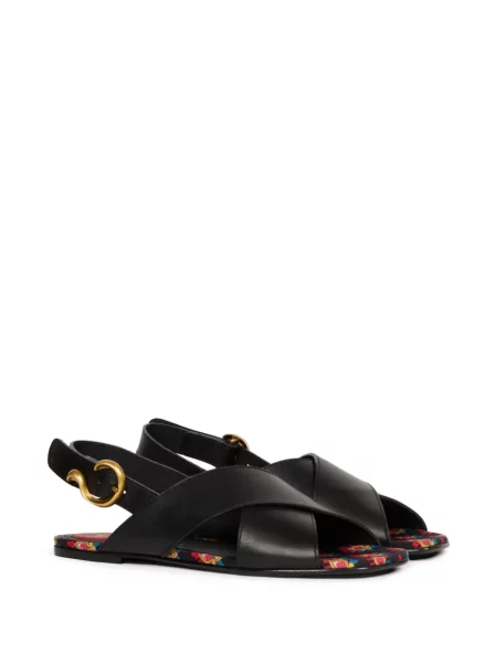 Sandale Etro din piele negru