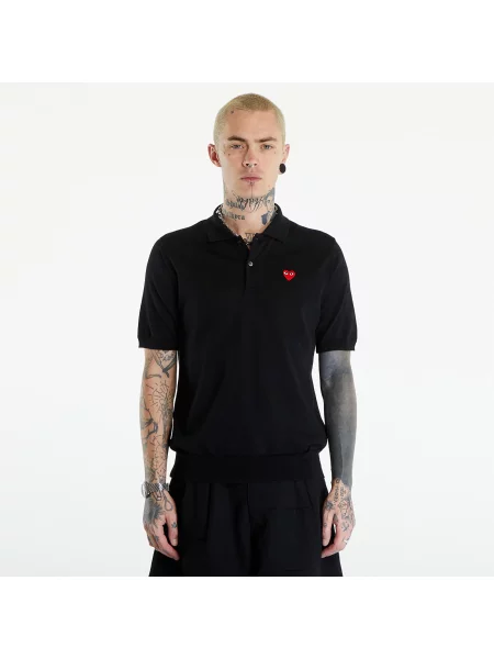 Pulover Comme Des Garcons Play negru