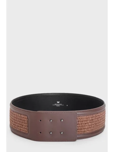 Ремінь Max Mara коричневий