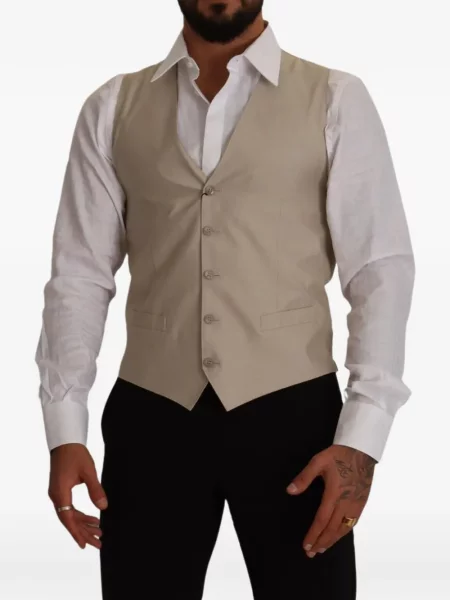 Vestă Dolce & Gabbana cu decolteu în V