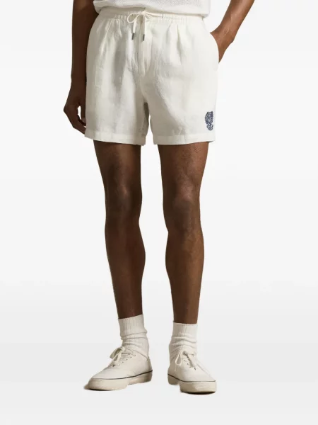 Șapcă Polo Ralph Lauren de mătase cu dungi cu cataramă albastru