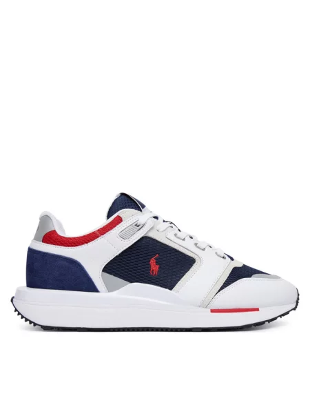 Sneakersy Polo Ralph Lauren białe
