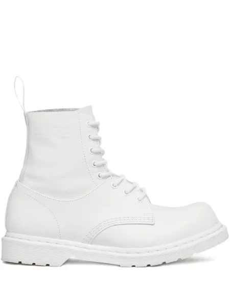 Botine Mm6 Maison Margiela alb