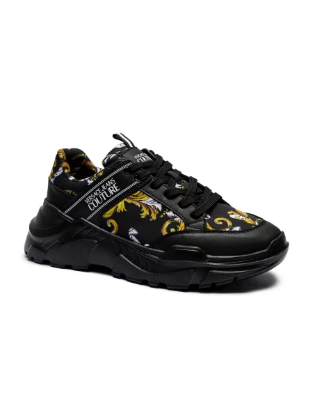 Versace Jeans Couture Sneakers Barocco negru