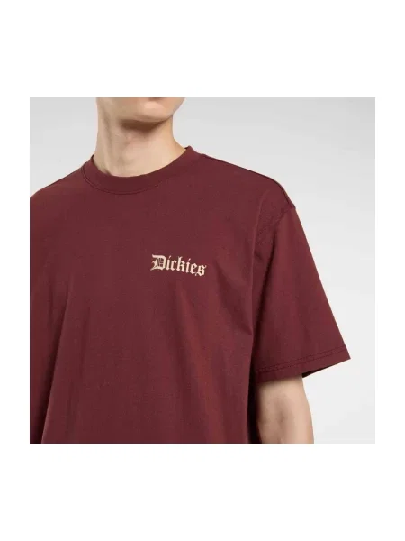 Tričko Dickies vínová