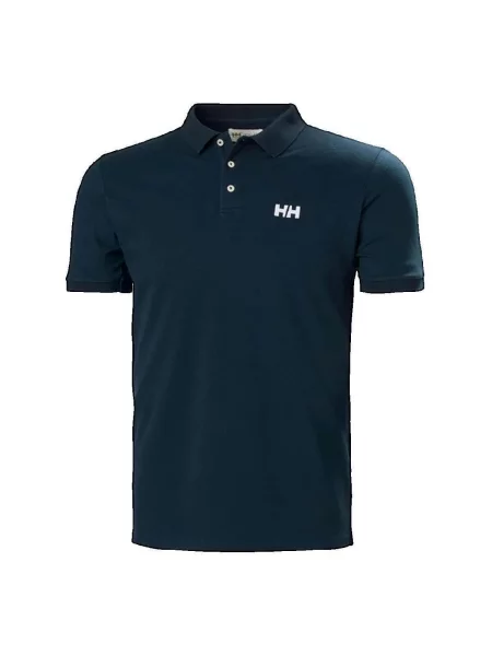Tricou polo Helly Hansen albastru