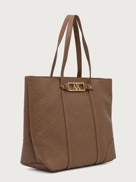 Armani Exchange сумка-шопер