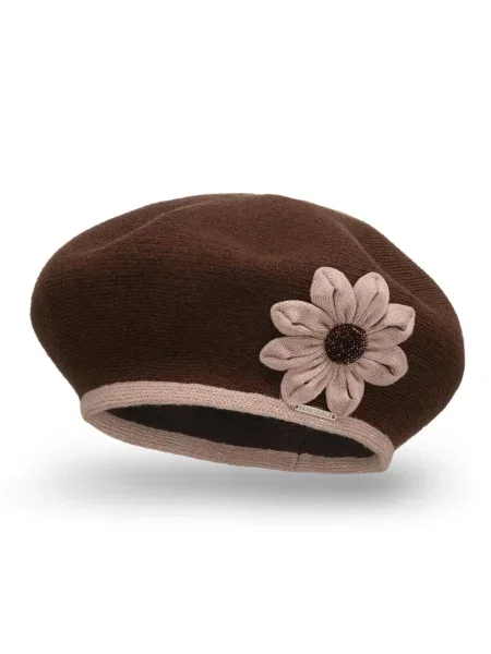 Vivisence Čepice hnědá