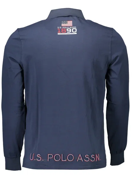 Polo U.s. Polo Assn. cu mâneci lungi albastru