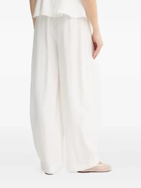 Pantaloni Gestuz alb