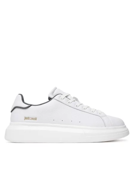 Sneakersy Just Cavalli bílé
