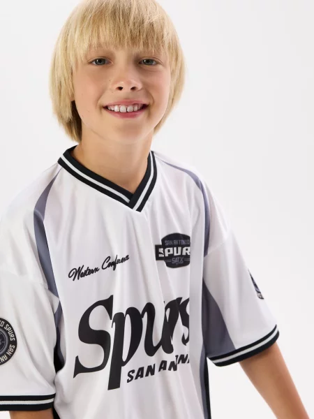 Reserved San Antonio Spurs NBA póló fehér