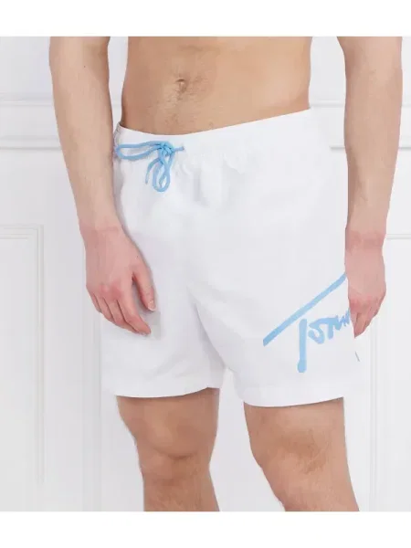 Sport rövidnadrág Tommy Hilfiger fehér