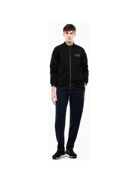 Sako Emporio Armani Ea7 čierna