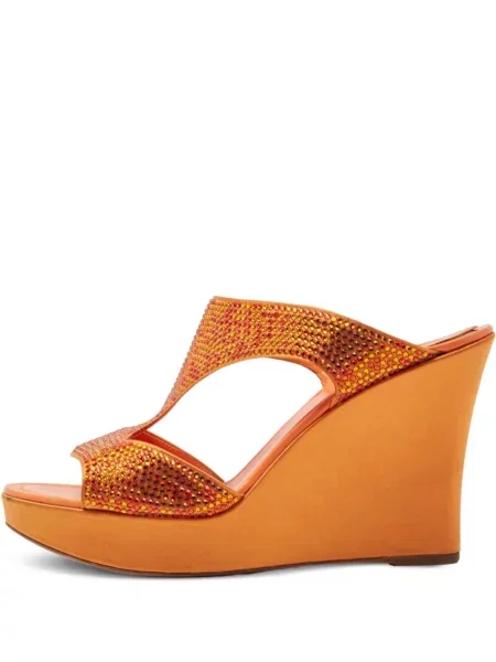Kamínky sandály René Caovilla oranžové