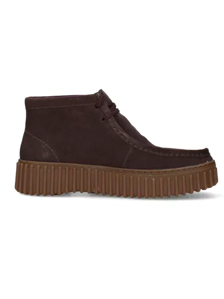 Pantofi Clarks maro