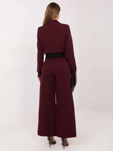 Pantaloni Rue Paris negru
