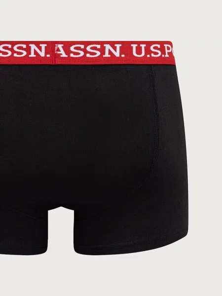 U.S. Polo Assn. боксери з USPA Contrast Waistband 3 шт.
