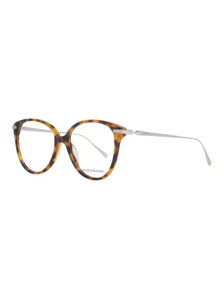 Okulary okrągłe Scotch & Soda brązowe