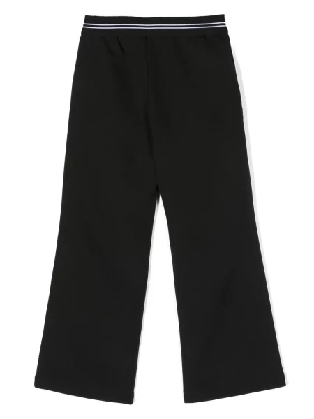 Dětské kalhoty Msgm černé