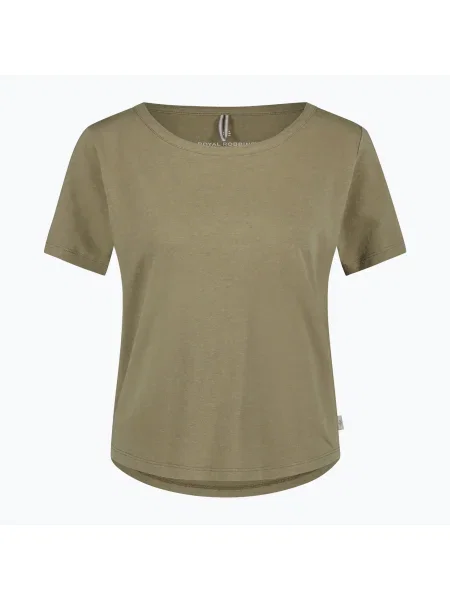 Olcsóbban. Női póló Royal Robbins Basecamp Boxy covert green. Méret: L zöld