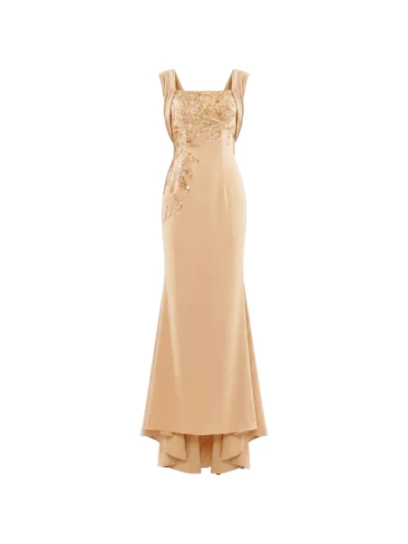 Rochie maxi Saiid Kobeisy cu paiete drapată
