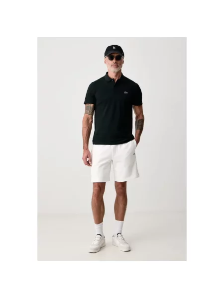 Koszulka polo Lacoste czarna