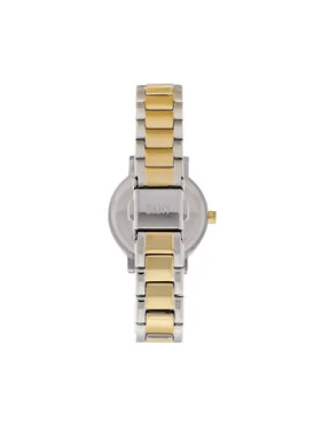 Hodinky DKNY Soho  Strieborná zelená