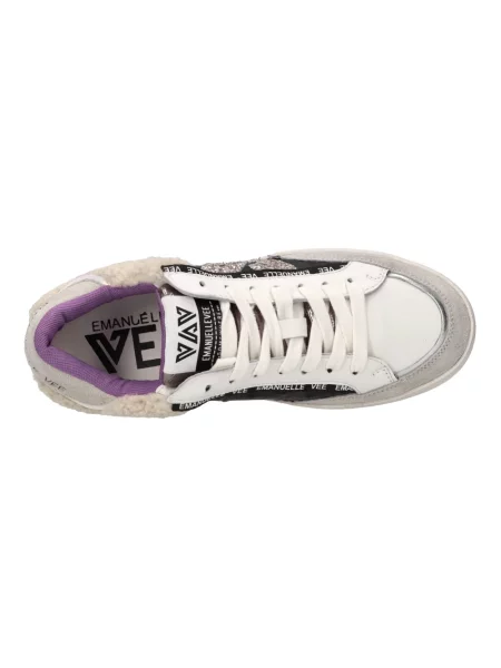 Sneakersy Emanuélle Vee skórzane