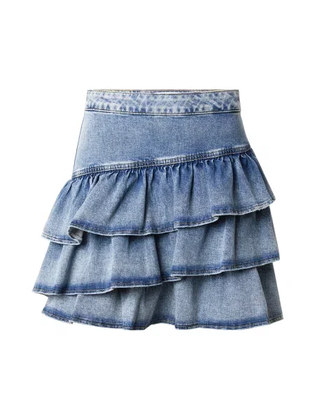 Essentiel Antwerp Fustă denim albastru