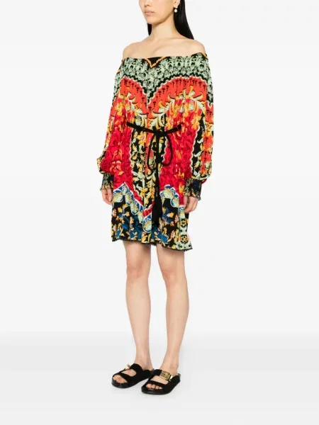 Rochie mini Alice + Olivia de costum roșu
