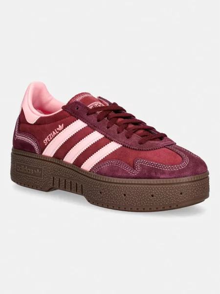 Sneakers adidas Handball Spezial Bold W Pinspa/ Shadow Red/ Pinspa EUR 35 červená