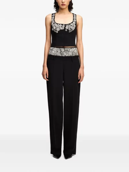 Pantaloni Cinq A Sept negru