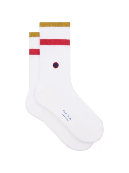 Șosete Paul Smith cu dungi alb