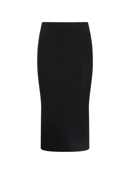 Fustă midi Thom Krom negru