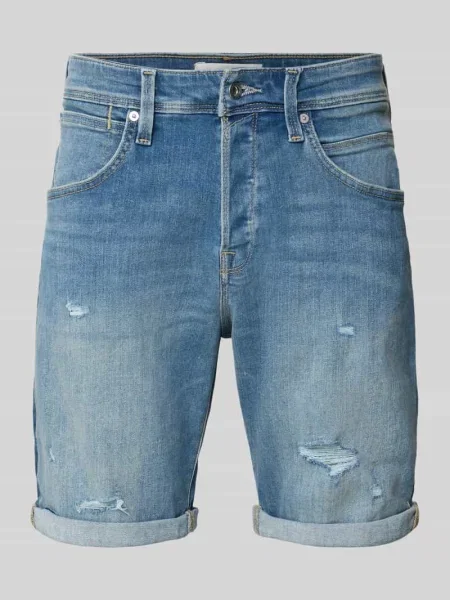 Szorty jeansowe z brzegiem model RICK' Jack & Jones