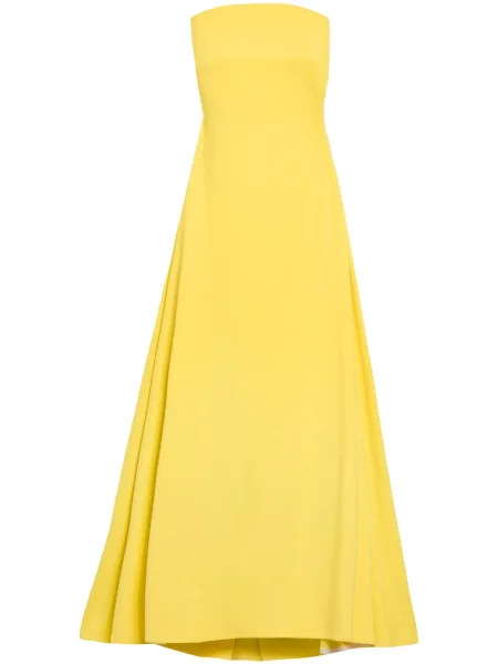 Rochie Jacquemus galben