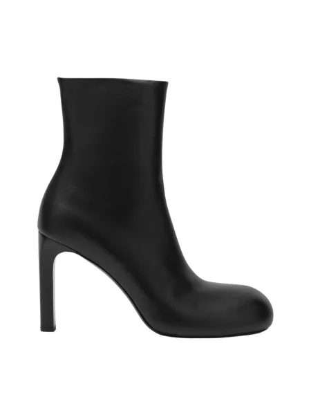 Botki Balenciaga skórzane czarne
