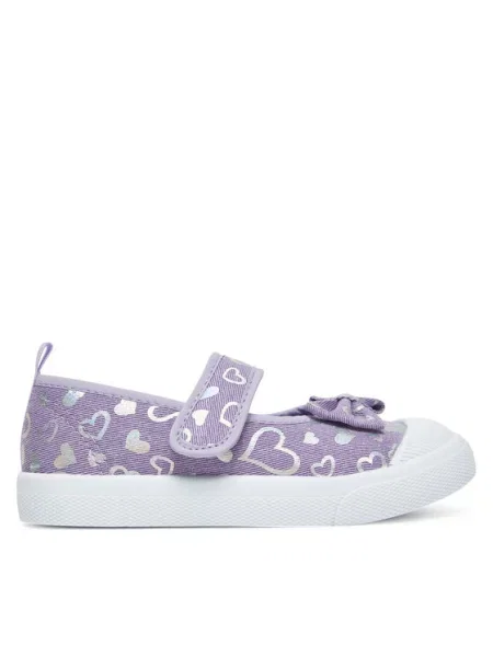 Naminės šlepetės DeeZee violetinė
